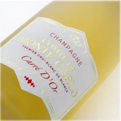 Champagne Comte de Monte-Carlo - Carré D’or - Gift Box - Luxury Limited Edition - 750 ml - Avvenice