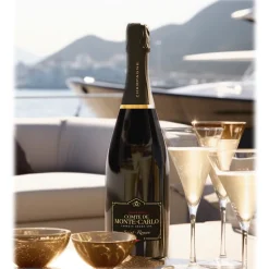 Champagne Comte de Monte-Carlo - Saint-Roman - Gift Box - Luxury Limited Edition - 750 ml - Avvenice