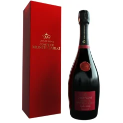 Champagne Comte de Monte-Carlo - Noblesse Oblige - Vintage - 2010 - Gift Box - Luxury Limited Edition - 750 ml - Avvenice