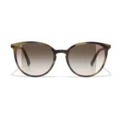 Chanel - Butterfly Sunglasses - Tortoise Brown - Chanel Eyewear - Avvenice