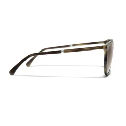 Chanel - Butterfly Sunglasses - Tortoise Brown - Chanel Eyewear - Avvenice