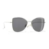 Chanel - Butterfly Sunglasses - Gold Gray - Chanel Eyewear - Avvenice