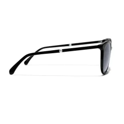 Chanel - Butterfly Sunglasses - Black Gray - Chanel Eyewear - Avvenice