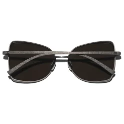 Chanel - Butterfly Sunglasses - Brown - Chanel Eyewear - Avvenice