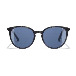 Chanel - Butterfly Sunglasses - Blue - Chanel Eyewear - Avvenice