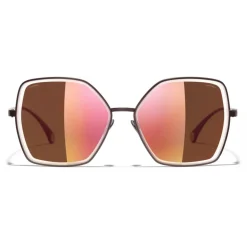 Chanel - Butterfly Sunglasses - Dark Red - Chanel Eyewear - Avvenice