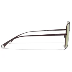 Chanel - Butterfly Sunglasses - Dark Red - Chanel Eyewear - Avvenice