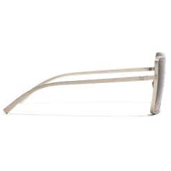 Chanel - Butterfly Sunglasses - Gold Brown - Chanel Eyewear - Avvenice