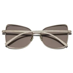 Chanel - Butterfly Sunglasses - Gold Brown - Chanel Eyewear - Avvenice