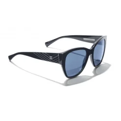 Chanel - Butterfly Sunglasses - Dark Blue - Chanel Eyewear - Avvenice