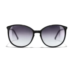 Chanel - Butterfly Sunglasses - Black Gray - Chanel Eyewear - Avvenice