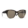 Chanel - Butterfly Sunglasses - Green Tortoise Brown - Chanel Eyewear - Avvenice