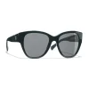 Chanel - Butterfly Sunglasses - Dark Green Gray - Chanel Eyewear - Avvenice
