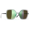 Chanel - Butterfly Sunglasses - Dark Green - Chanel Eyewear - Avvenice