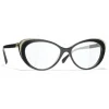 Chanel - Cat Eye Sunglasses - Black Trasparent - Chanel Eyewear - Avvenice