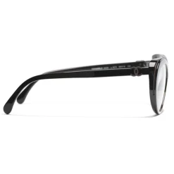 Chanel - Cat Eye Sunglasses - Brown Transparent - Chanel Eyewear - Avvenice