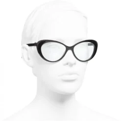 Chanel - Cat Eye Sunglasses - Brown Transparent - Chanel Eyewear - Avvenice