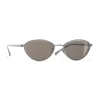 Chanel - Cat Eye Sunglasses - Dark Silver Brown - Chanel Eyewear - Avvenice