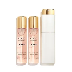 Chanel - COCO MADEMOISELLE - Eau De Toilette Twist And Spray - Luxury Fragrances - 3x20 ml - Avvenice
