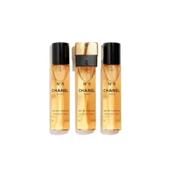 Chanel - N°5 - Eau De Parfum Mini Twist And Spray Recharge - Luxury Fragrances - 3x7 ml - Avvenice