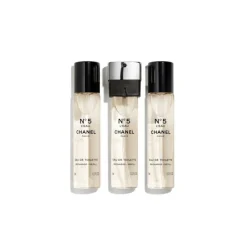 Chanel - N°5 L'EAU - Mini Twist And Spray Recharge - Luxury Fragrances - 3x7 ml - Avvenice