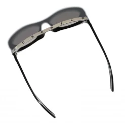 Chanel - Oval Sunglasses - Black Beige Brown - Chanel Eyewear - Avvenice