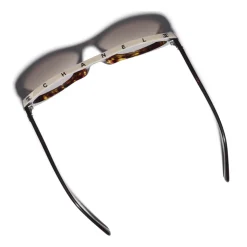 Chanel - Oval Sunglasses - Dark Tortoise Brown - Chanel Eyewear - Avvenice