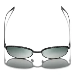Chanel - Pantos Sunglasses - Black Green Mirror - Chanel Eyewear - Avvenice