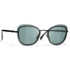 Chanel - Pantos Sunglasses - Black Green - Chanel Eyewear - Avvenice