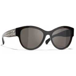 Chanel - Pantos Sunglasses - Brown - Chanel Eyewear - Avvenice