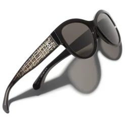 Chanel - Pantos Sunglasses - Brown - Chanel Eyewear - Avvenice