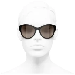 Chanel - Pantos Sunglasses - Brown - Chanel Eyewear - Avvenice
