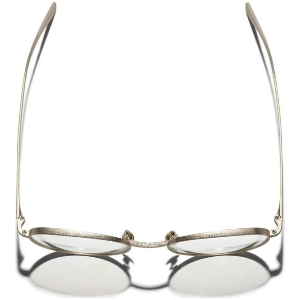 Chanel - Pantos Sunglasses - Gold Transparent - Chanel Eyewear - Avvenice