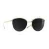 Chanel - Pantos Sunglasses - Gold Gray - Chanel Eyewear - Avvenice