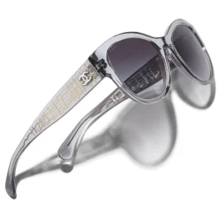 Chanel - Pantos Sunglasses - Gray Gradient - Chanel Eyewear - Avvenice