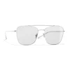 Chanel - Pilot Sunglasses - Silver Light Gray - Chanel Eyewear - Avvenice