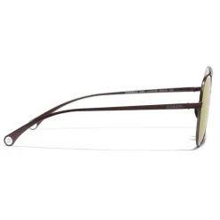 Chanel - Pilot Sunglasses - Dark Red - Chanel Eyewear - Avvenice