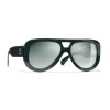 Chanel - Pilot Sunglasses - Dark Green Mirror - Chanel Eyewear - Avvenice