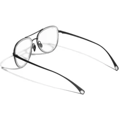 Chanel - Pilot Sunglasses - Black Transparent - Chanel Eyewear - Avvenice