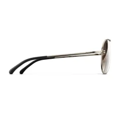Chanel - Pilot Sunglasses - Gold Brown Mirror - Chanel Eyewear - Avvenice