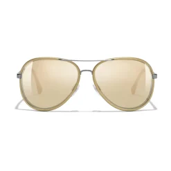 Chanel - Pilot Sunglasses - Gold - Chanel Eyewear - Avvenice
