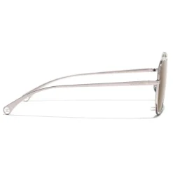 Chanel - Pilot Sunglasses - Pink Brown - Chanel Eyewear - Avvenice