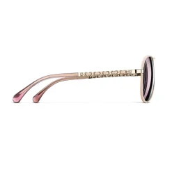 Chanel - Pilot Sunglasses - Light Pink Gold - Chanel Eyewear - Avvenice