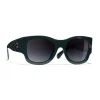 Chanel - Rectangle Sunglasses - Dark Green Gray Gradient - Chanel Eyewear - Avvenice