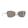 Chanel - Rectangle Sunglasses - Dark Silver Brown - Chanel Eyewear - Avvenice