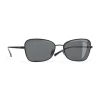 Chanel - Rectangle Sunglasses - Black Gray - Chanel Eyewear - Avvenice