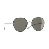 Chanel - Round Sunglasses - Dark Silver Brown - Chanel Eyewear - Avvenice