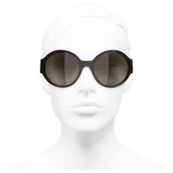 Chanel - Round Sunglasses - Brown - Chanel Eyewear - Avvenice