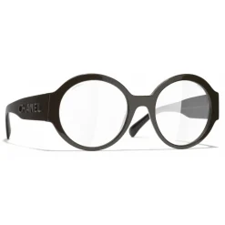 Chanel - Round Sunglasses - Brown Transparent - Chanel Eyewear - Avvenice