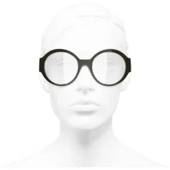 Chanel - Round Sunglasses - Brown Transparent - Chanel Eyewear - Avvenice